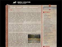 Tablet Screenshot of biebrza-adventure.pl